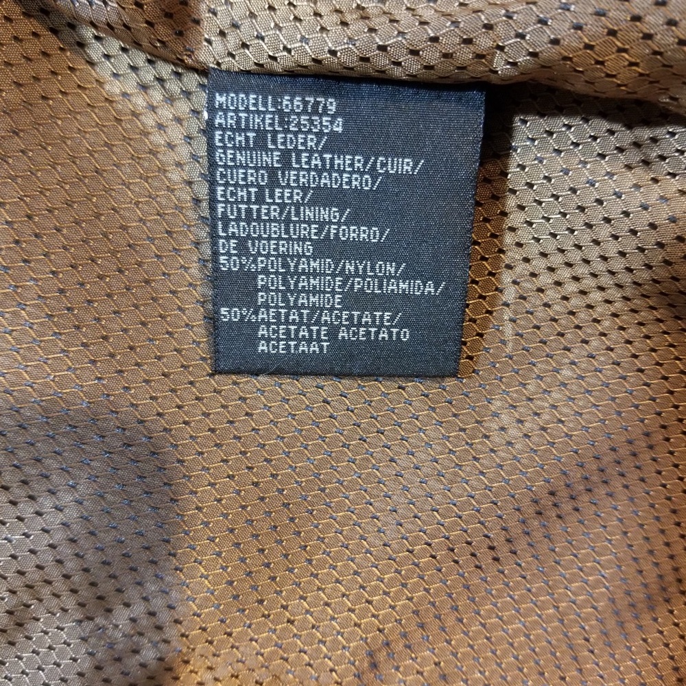 Chocolate Leather Jacket - Picture 4 of 5
